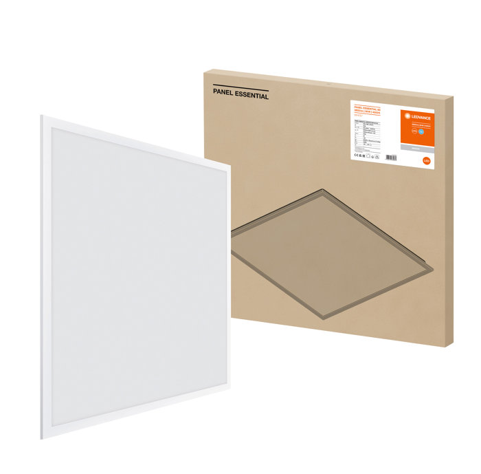 LEDVANCE Panel Essential til innfelling 36 W 600 x 600 mm